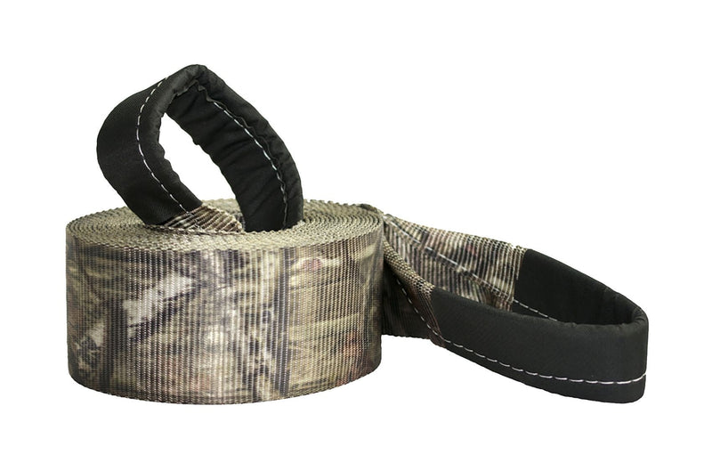 RPS 20,000-lb Tow Strap, Mossy Oak, 4-in x 30-ft K5