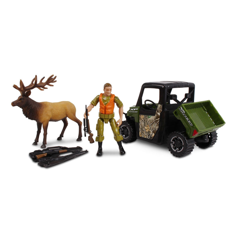RT Polaris Ranger Playset with Accessories, 4-in, 6-pc M4