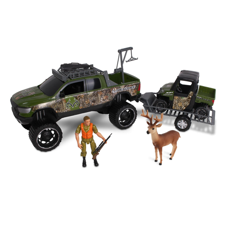 RT Ram 1500 Rebel with Polaris Ranger Playset, 9-pc N0