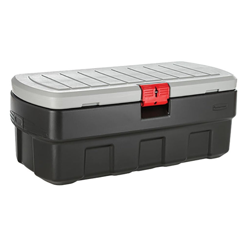 Rubbermaid Action Packer Plastic Lockable Storage Container, Stackable & Recyclable, 182-L T9