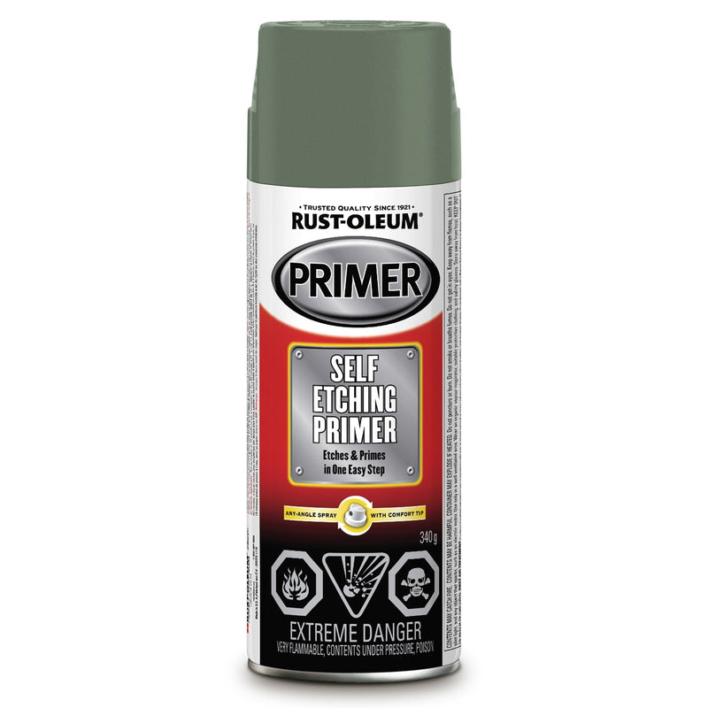 Rust-Oleum Automotive Self-Etching Primer, Green, 340-g I4