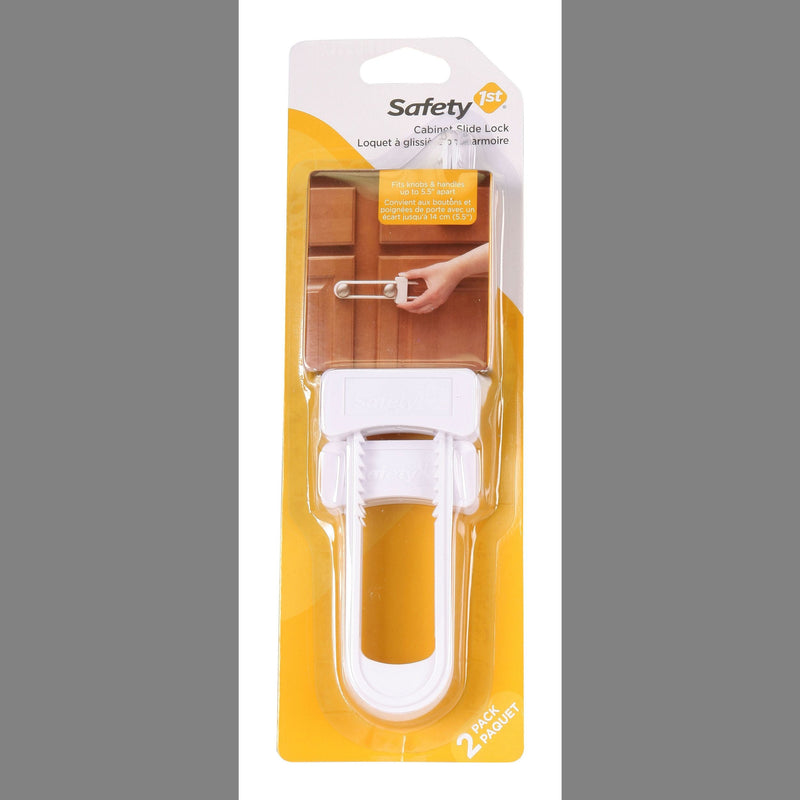 Safety 1st Cabinet Slide Lock, 2-pk V5