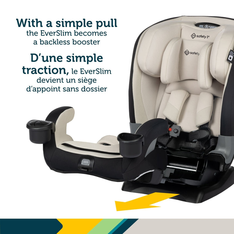 Safety 1st EverSlim All-in-One Dunes Edge Convertible Child Car Seat J6