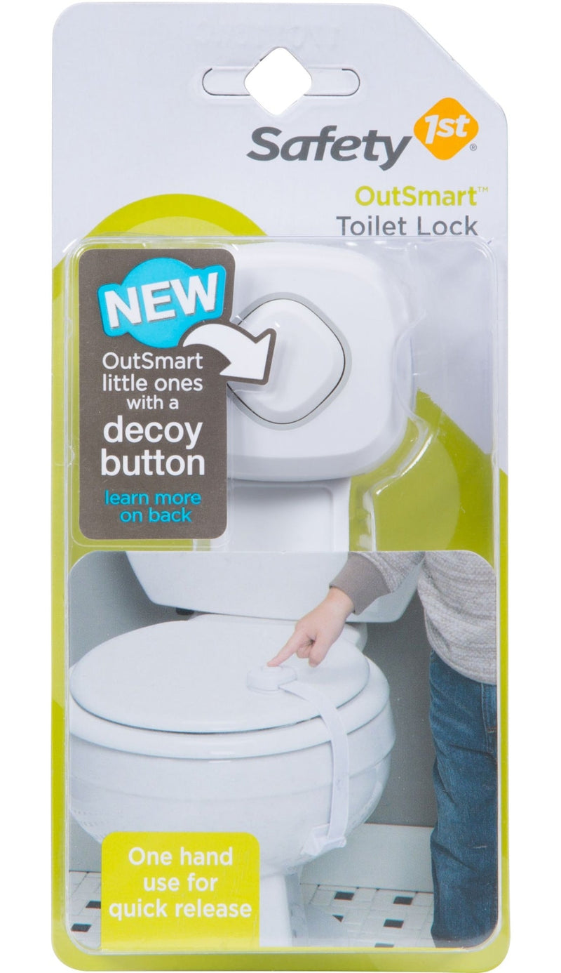 Safety 1st OutSmart Toilet Lock F0