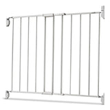 Safety 1st Top of Stairs Metal Gate, White