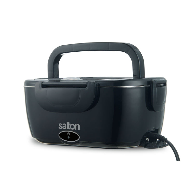 Salton 50W Black Electric Lunch Box with Car Adapter A3
