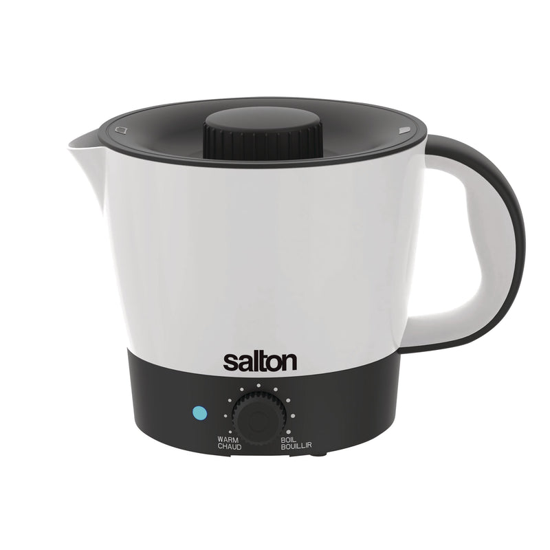 Salton BPA-Free White Multipot Cooker with Built-in Strainer Z4