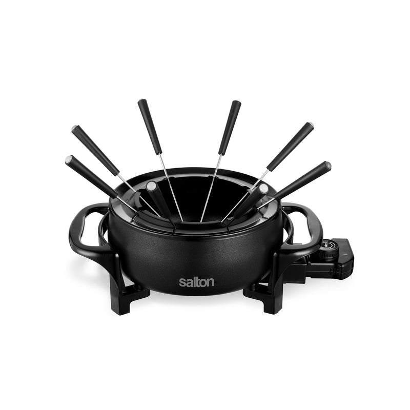 Salton Fondue Set, Black I1