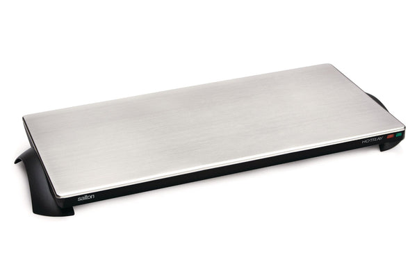 Salton Stainless Steel Cordless Hotray Warming Tray, 1000 W, 23-3/4-in D4