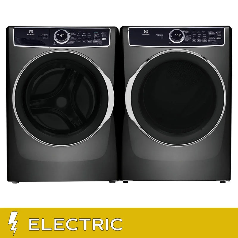 Samsung Laundry Bundle 5.2 cu ft. Front Load Washer and 7.5 cu ft. Electric Dryer H4
