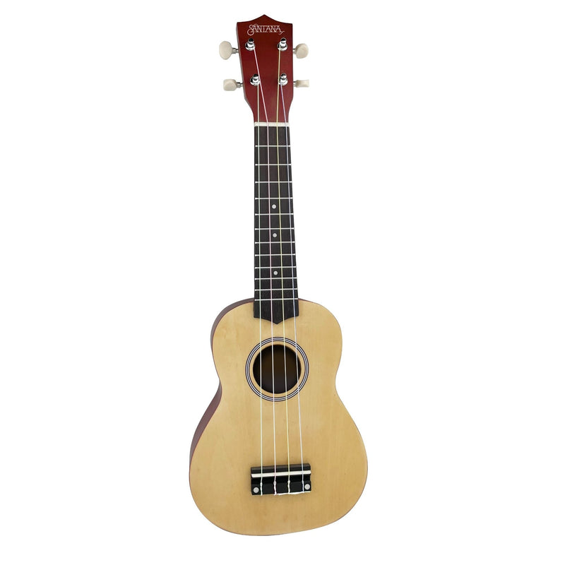Santana 21-in Wooden Ukulele S3