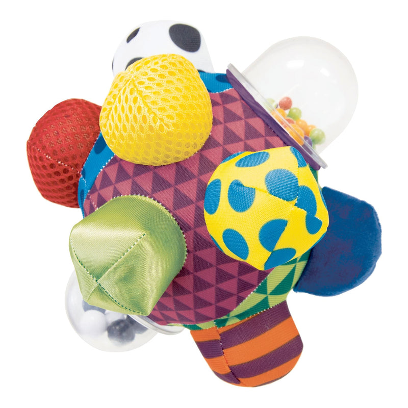 Sassy Bumpy Ball for Babies, Multi-Colour, Ages 6m+ P6