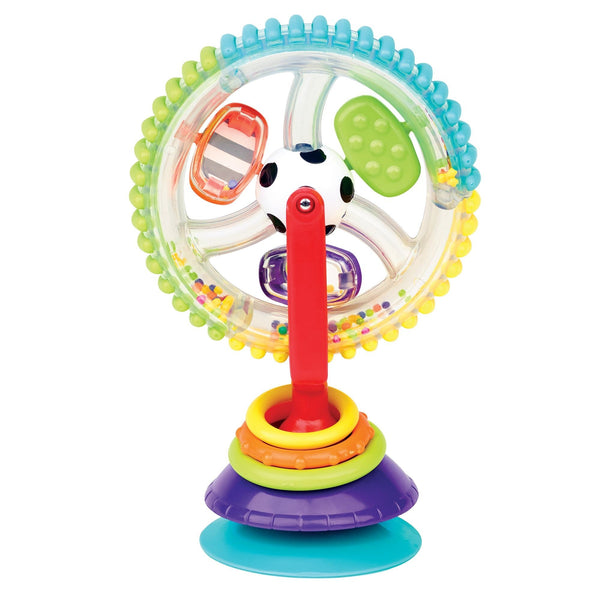 Sassy Wonder Wheel Baby Developmental Toy, Multi-Colour, Ages 0+ P0