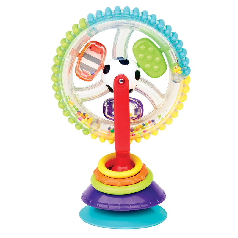 Sassy Wonder Wheel Baby Developmental Toy, Multi-Colour, Ages 0+ P0