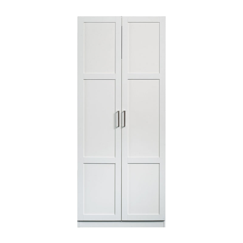 Sauder 2-Door Cabinet, White U3