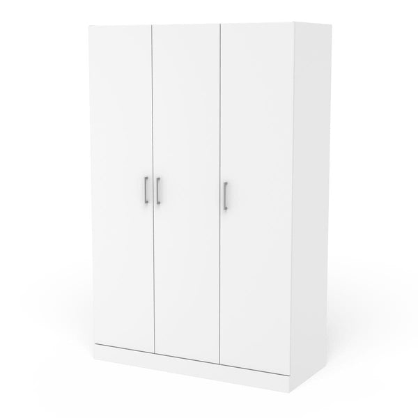 Sauder 3 Drawer Wardrobe White R0