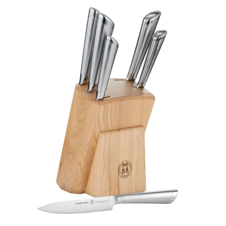 Schmidt Brothers Atlas Knife Block Set, 7-piece X6