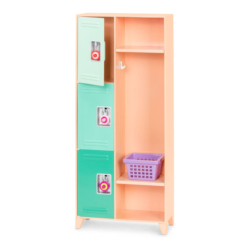 School Locker Playset O4