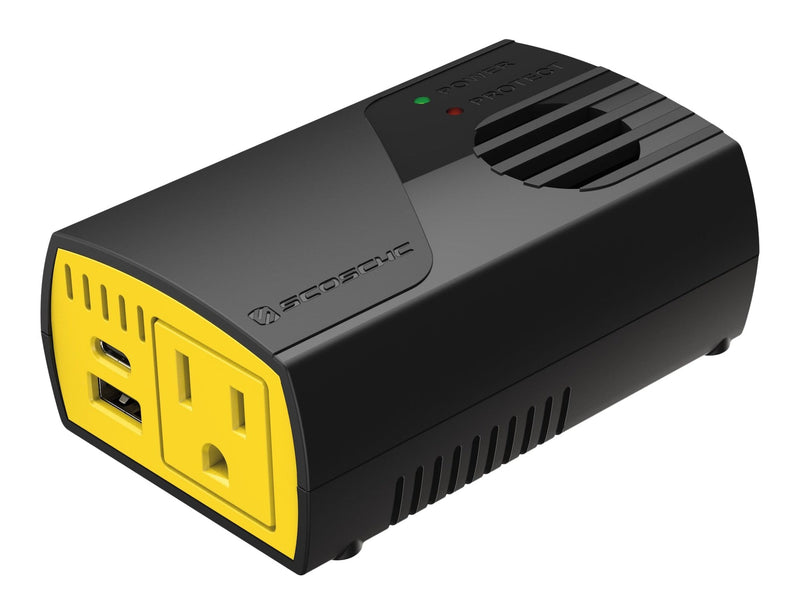 Scosche 150W Portable Power Inverter with Dual USB Ports F9