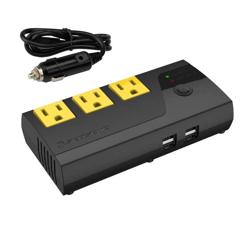 Scosche 200W Portable Power Inverter S9