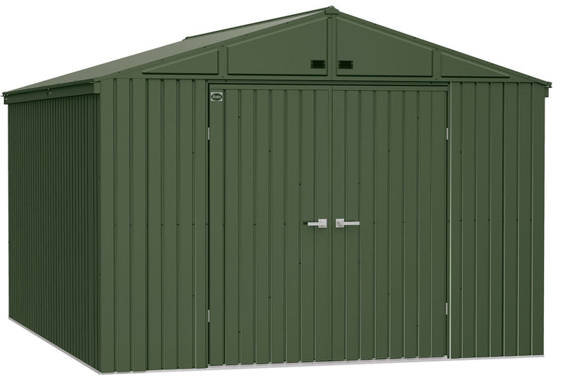 Scotts 8x4-ft Corrosion-Resistant Garden Storage Shed E6