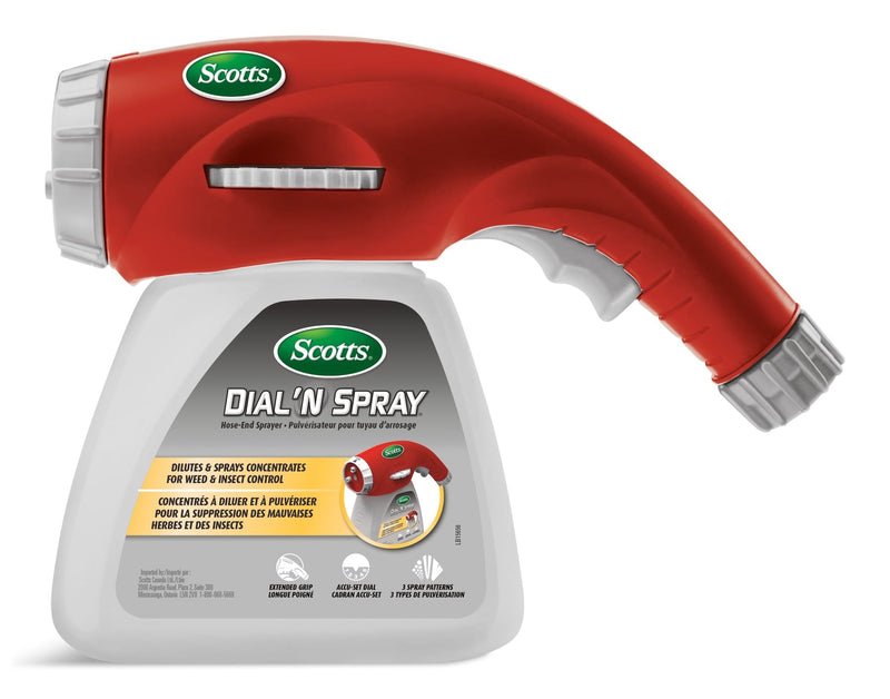 Scotts EcoSense Dial ‘n Spray Multi-Use Hose-End Sprayer W3
