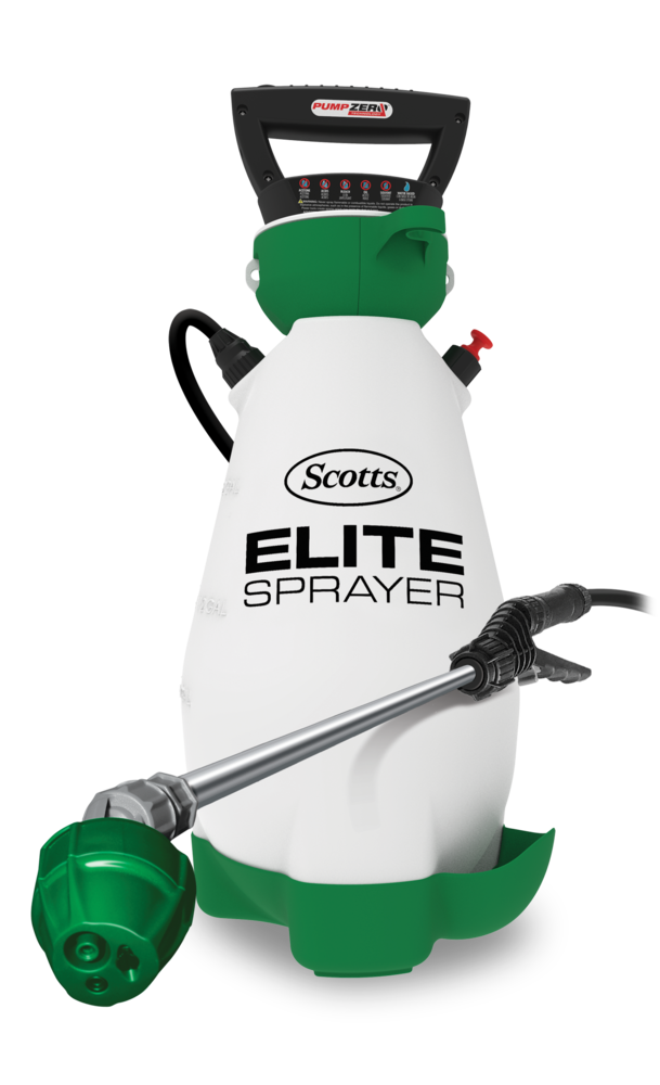 Scotts Elite 7V Lithium-Ion Battery Powered Garden Pump Sprayer, 9.09-L R5