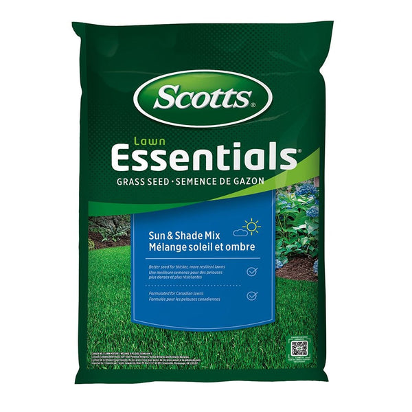 Scotts Lawn Essentials Sun & Shade Grass Seed Mix, Weed-Free, 5-kg Q6
