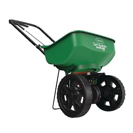 Scotts Turf Builder Mini Edgeguard Broadcast Spreader, 5,000 sq. ft. T3