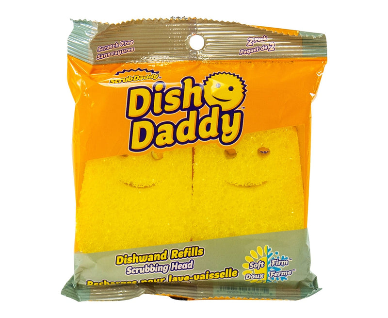 Scrub Daddy Dish Daddy Refill Head, 2-pk E8