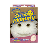 Scrub Daddy Dye Free Mommy Dual-Sided Scrubber & Sponge