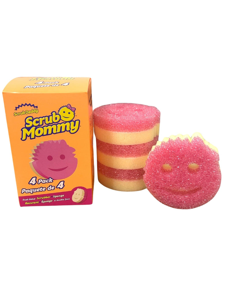 Scrub Mommy All Purpose Dual-Sided Scrubber & Cleaning Sponge, 4-pk C6