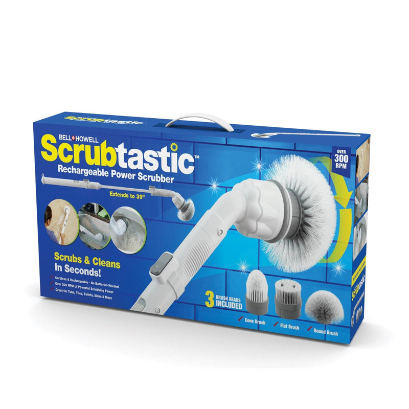 Scrubtastic Pro Rechargeable Power Scrubber Q0