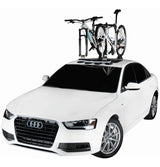 SeaSucker Mini Bomber 2-Bike Roof Top, Trunk & Hatchback Bike Rack, Black