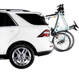SeaSucker Mini Bomber 2-Bike Roof Top, Trunk & Hatchback Bike Rack, Black