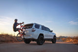 SeaSucker Mini Bomber 2-Bike Roof Top, Trunk & Hatchback Bike Rack, Black