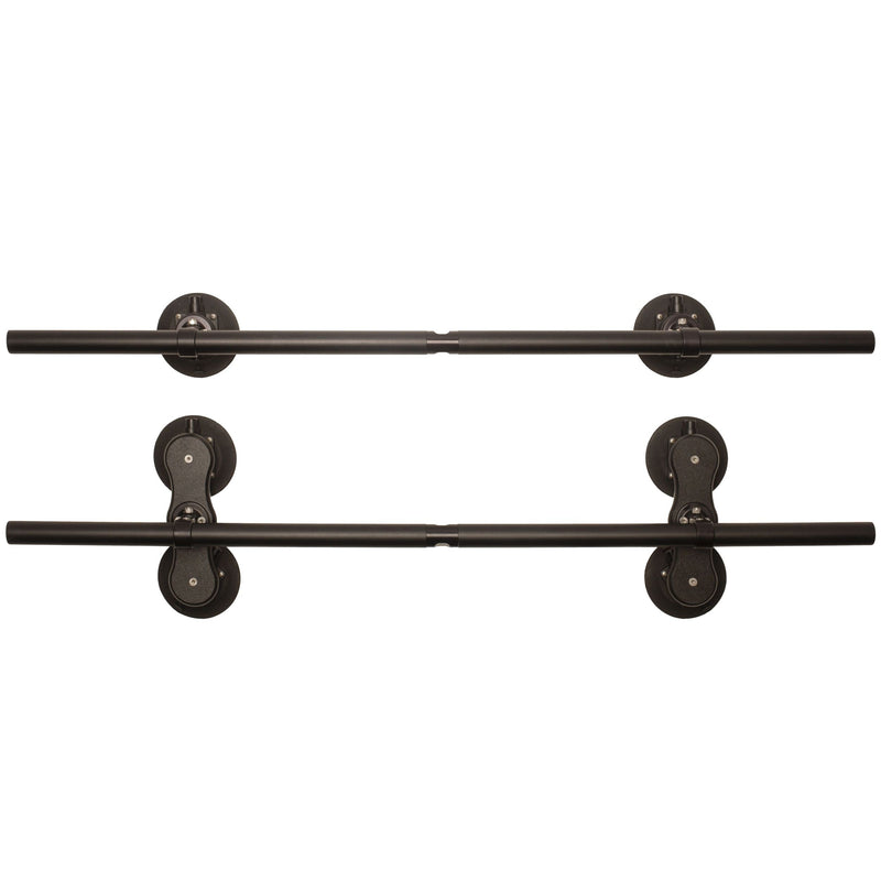 SeaSucker Monkey Bars Aluminum Roof Cross-Bar System, Powder Coated Black, 60-in C1