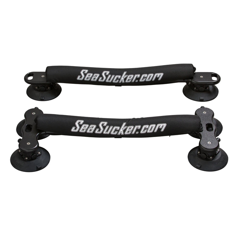 SeaSucker Roof-Mounted Surf & Paddle Board Rack, Black B7