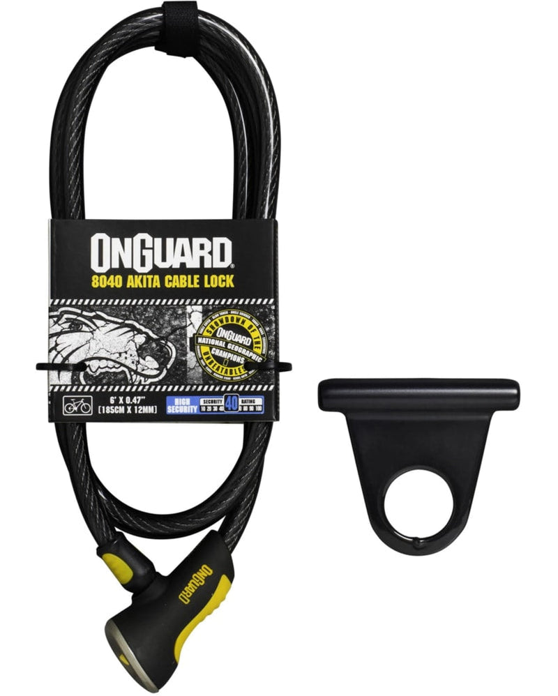 SeaSucker Trunk Cable Anchor & Lock Combo, 6-in, 2-pc H3
