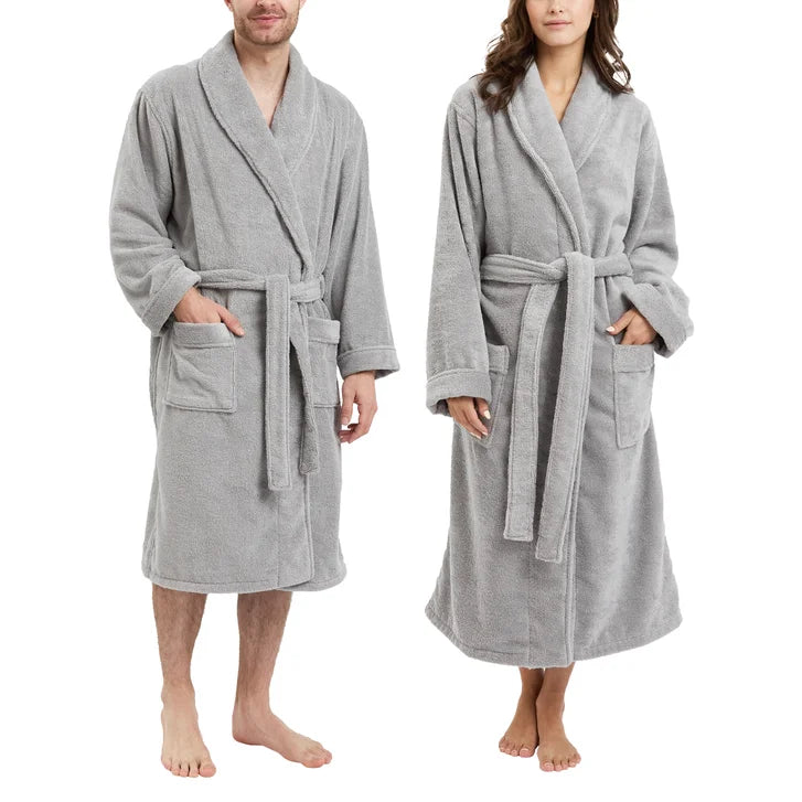 Serene Cotton Terry Robe X5