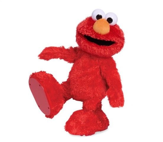Sesame Street Elmo Plush V2