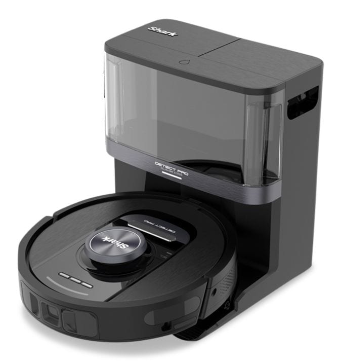Shark PowerDetect 2-in-1 Robot Vacuum and Mop with NeverTouch Base, Self-Empty, Pet-Friendly, Advanced Edge Cleaning B7