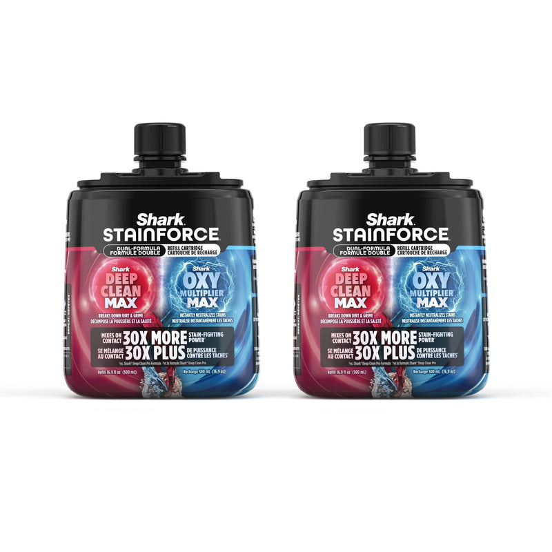 Shark StainForce Dual-Activated Refill Cartridge, 2-pk T9
