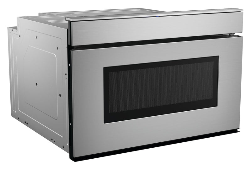 Sharp Built-In Microwave Drawer Oven with Easy Wave Open, 24-in X2
