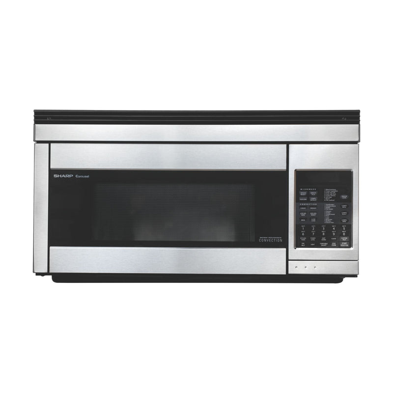 Sharp Carousel Over-the-Range Microwave Oven, 1.1-cu-ft Z6