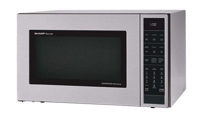 Sharp Countertop Convection Microwave Oven, 1.5-cu-ft F4