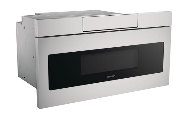 Sharp Microwave Drawer Oven with Hidden Control Panel, 30-in U0