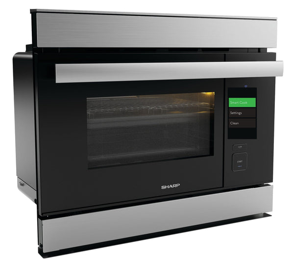 Sharp Smart 3-in-1 Combination Steam Oven with Air Fry, 24-in D3