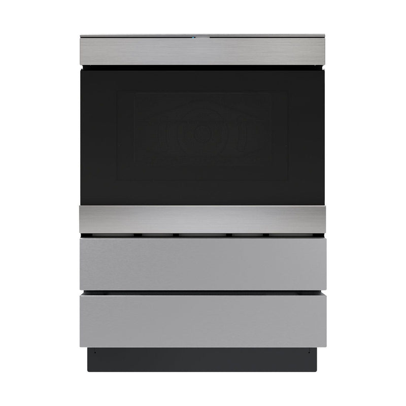 Sharp Under the Counter Microwave Drawer and Oven Pedestal, 24-in O6