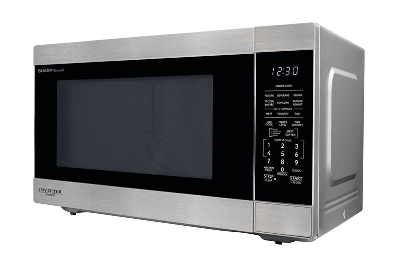 Sharp XL Countertop Microwave Oven with Inverter, 2.2-cu-ft Z4